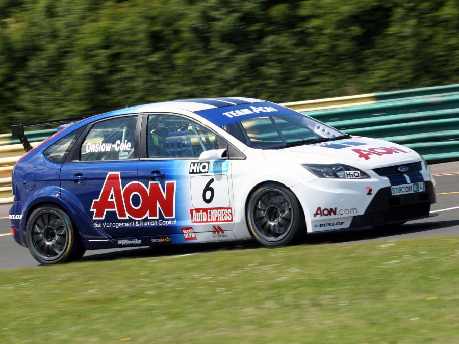  Ford Focus ST BTCC 2009 года  (фото 15 из 18)